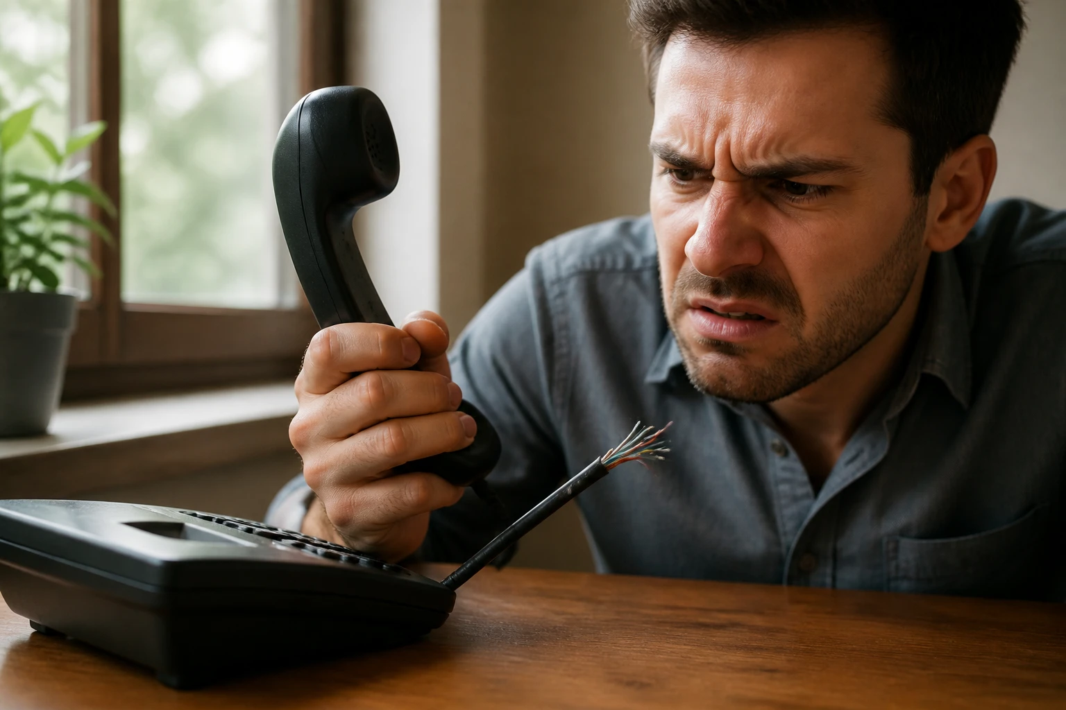 Ligne téléphone coupée : causes, droits et recours