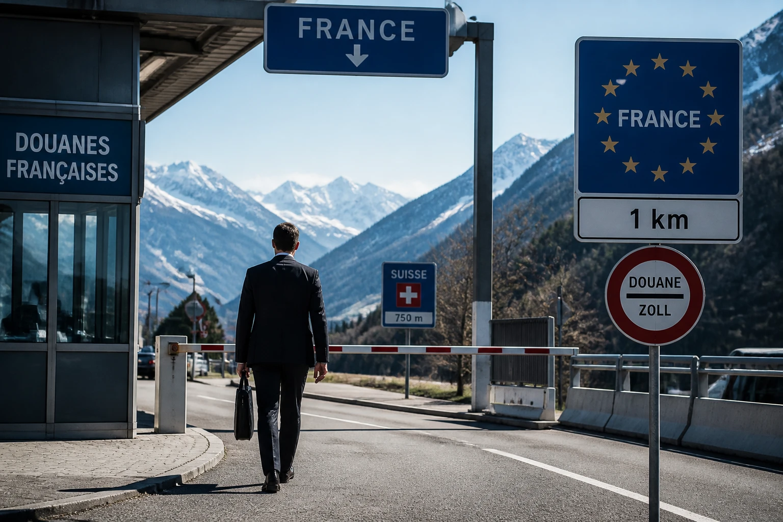 Travailler en Suisse avec un titre de séjour français : ce qu&rsquo;il faut savoir