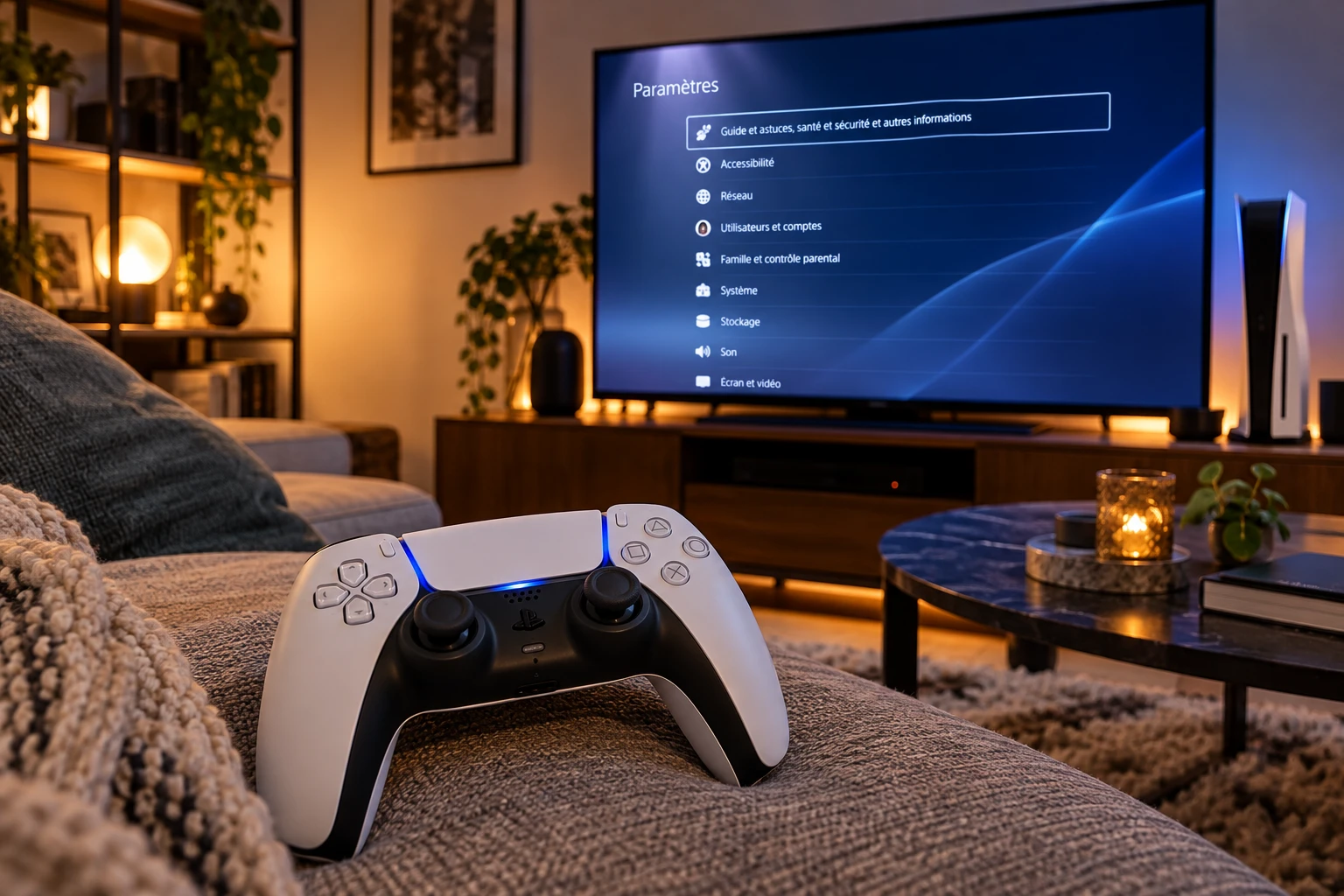 Comment mettre un compte en principale sur PS5, pas à pas